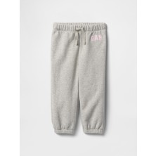 Gap Kız Bebek Gri Gap Logo Pull-On Jogger Eşofman Altı