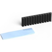 Esranın Dünyası M.2 Nvme Alüminyum Soğutucu, Termal Pad ve Vida Seti