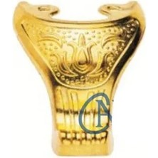 Pati Sandık Ayağı, Kutu Ayak 4,5 cm - Sarı, 50 Adet