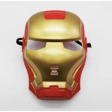 Iron Man Maskesi - Demir Adam Maskesi 21X15 cm
