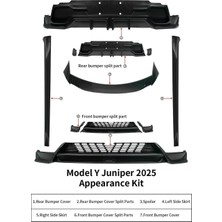 Dmb Tesla Model Y Juniper Body Kit 2025+ Sonrası Uyumlu (Tam Takım)