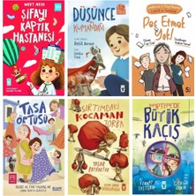 Timaş Çocuk 2-3.sınıf Şifayı Kaptık Hastanesi Düşünce Kumandası Tasa Örtüsü Sırtımda Kocaman Torba Zıpırtepede Büyük Kaçış Pes Etmek Yok