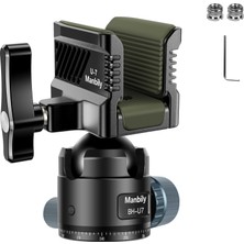 Manbily  Bh U-7 Ayarlanabilir Tripod Başlığı