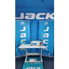 Jack H5 Full Otomatik Çift Papuç Dikiş Makinası (Kalın Materyal, 8mm)