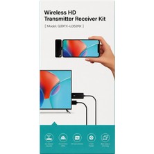 Narita Wireless Hd Kablosuz Görüntü Aktarım ve Ekran Yansıtma Seti