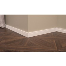 Bella Floor Çamlıca Süpürgelik Lake Beyaz - Floor 200 1 Boy (280 cm)