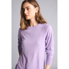 DeFacto Ultra Yumuşak Relax Fit Bisiklet Yaka Basic Kazak I6913AZ26WN