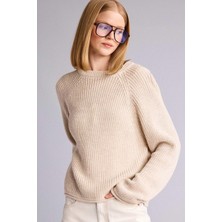 DeFacto Regular Fit Uzun Kollu Bisiklet Yaka Basic Düz Triko Kazak L2567AZ26WN