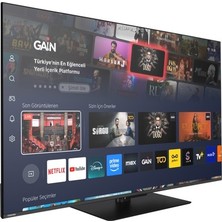 Esranın Dünyası 65'' 165 Ekran Uydu Alıcılı 4K Ultra Hd Vidaa LED Tv