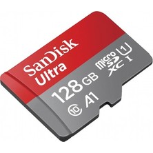 Esranın Dünyası 128GB Microsdxc Hafıza Kartı, 140MB/S, Uhs-I, Sandisk Ultra