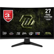 Esranın Dünyası 27" 240Hz Gaming Monitör, 1920X1080, 0.5ms, Adaptive-Sync