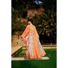 Jaquette x DeFacto Desenli Kimono H1253AX26HS