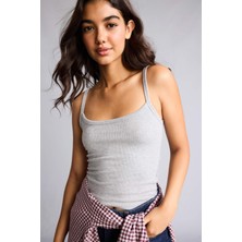 DeFacto Fitted U Yaka Fitilli Kaşkorse Atlet I2410AX26AU