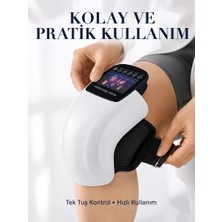 Nemere İthalat Şarj Edilebilir Akıllı Diz Masaj Teknolojisi Nemere Ithalat
