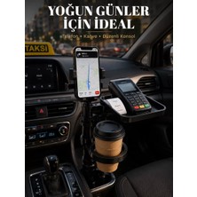 Nemere İthalat Telefon Tutuculu Araç Bardaklık Organizeri Pratik Saklama Çözümü Nemere Ithalat