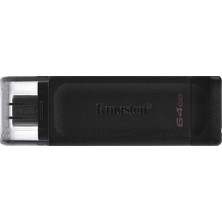 Esranın Dünyası DT70 64GB Usb-C 3.2 Gen 1 Type-C Flash Bellek