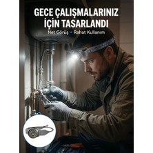 Nemere İthalat Yüksek Parlaklıklı LED Kafa Feneri Gece Çalışmaları Için Yüksek Parlaklıklı Nemere Itha