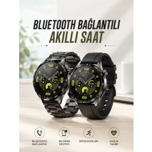 Akıllı Saat Sesli Görüşme, Nfc Uyumlu, Bildirim Görme ve Uyku ve Sağlık Takibi Midastech