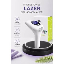 Ipl Lazer Teknolojili Dijital Ekranlı Epilasyon Cihazı Midastech