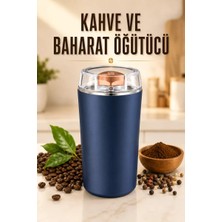 Kahve ve Baharat Öğütücü Paslanmaz Çelik Dayanıklı Kolay Kullanım Midastech