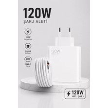 Nemere İthalat Turbo Hızlı Şarj Destekli 120W Usb-C Şarj Seti Nemere Ithalat