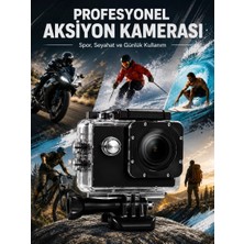 Yüksek Görüntü Kalitesi Sunan 1080P Full Hd Aksiyon Kamerası Midastech