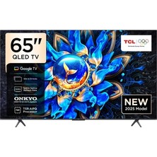 Esranın Dünyası 65" 165 Ekran Uydu Alıcılı 4K Ultra Hd QLED Google Tv