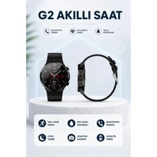 G42 Akıllı Saat Ios ve Android Cihazlarla Uyumlu Midastech