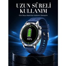 Nemere İthalat 3 Değiştirilebilir Kordonlu Suya Dayanıklı Bluetooth Akıllı Saat Nemere Ithalat