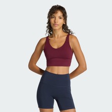 Adidas Performance HZ0874 3 Stripes Studio All Me Light Support Bra
