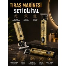 Rd 378 Çizik Tıraş Makinesi Seti Dijital Midastech