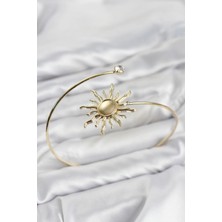 Eco Lounge Pazu Bileklik Gold Renk Pirinç Güneş Model