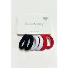 Eco Lounge 6 Adet Havlu Toka 3,5 cm
