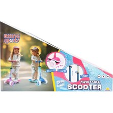 Eco Lounge Sesli ve Işıklı 3 Tekerlekli Katlanabilir Scooter S00005788