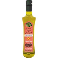 Kristal Tarsus Sarıulak Natürel Sızma Zeytinyağı 500 ml Cam Şişe
