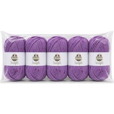 Etrofil İHRACAT FAZLASI ÖRGÜ İPİ 5'Lİ FIRSAT PAKETİ
