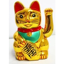 Drop Tedarik Şanslı Kedi 9,8*9,8*15,5 cm