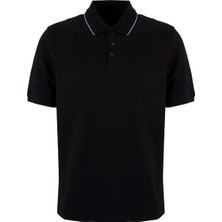 Brooks Brothers Siyah Erkek T-Shirt