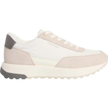 Calvin Klein Ekru Erkek Sneaker Cıty Runner Laceup Ny Mıx