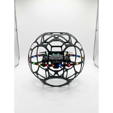 Koruyucu Kafesli Dron El Hareketiyle Kontrol Edilebilen Uçan