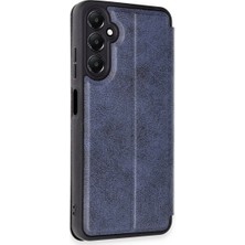 Renas Store Samsung Galaxy A55 5g Kılıf Flip Cover - Lacivert