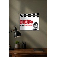 Gişe Arts Klaket Tablo / Duvar Dekoru - Dandadan V2