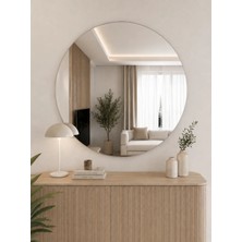 Effe Yapı Dekor 90 cm Yuvarlak Ayna Çerçevesiz