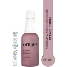 Yaşlılık ve Leke Karşıtı, %2 Hyaluronik Asit Etkili %0.5 Retinol Cilt Serumu 30 ml