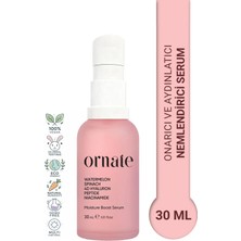 Yoğun Nemlendirici, Onarıcı, Leke Karşıtı Cilt Bakım Serumu Niacinamide, Peptide 30 ml