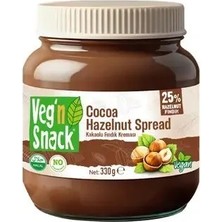 Veg'n Snack Fındıklı Kakao Kreması 330GR