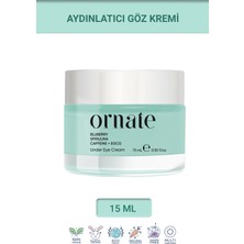 Under Eye Cream | Göz Altı Koyu Görünümü ve Yaşlanma Belirtileriyle Savaşan Nemlendirici Göz Kremi Caffeine %5