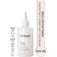 Tüm Ciltler Için Leke Karşıtı, Aydınlatmaya ve Cilt Tonu Eşitlemeye Yardımcı, Nemlendirici Tonik 200 ml