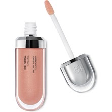Kiko Milano Dudak Parlatıcısı - 3D Hydra Lip Gloss - 19 Cream Cashmere - Besleyici ve Nemlendirici