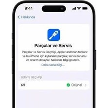 Repart iPhone 12 Pro Max Diagnostic Batarya (Genuine Uyarılı)- 2230 Mah